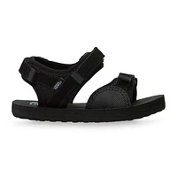 Tri-Lock Black Sandals Sizes 3-10