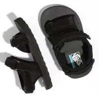 Tri Lock Black Sandals Sizes -3