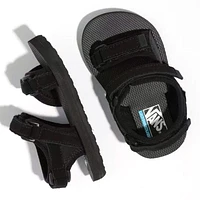 Tri-Lock Black Sandals Sizes 3-10