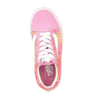 Old Skool Roses Shoes Sizes 4-7