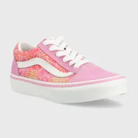 Old Skool Roses Shoes Sizes 4-7