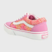 Old Skool Roses Shoes Sizes 4-7