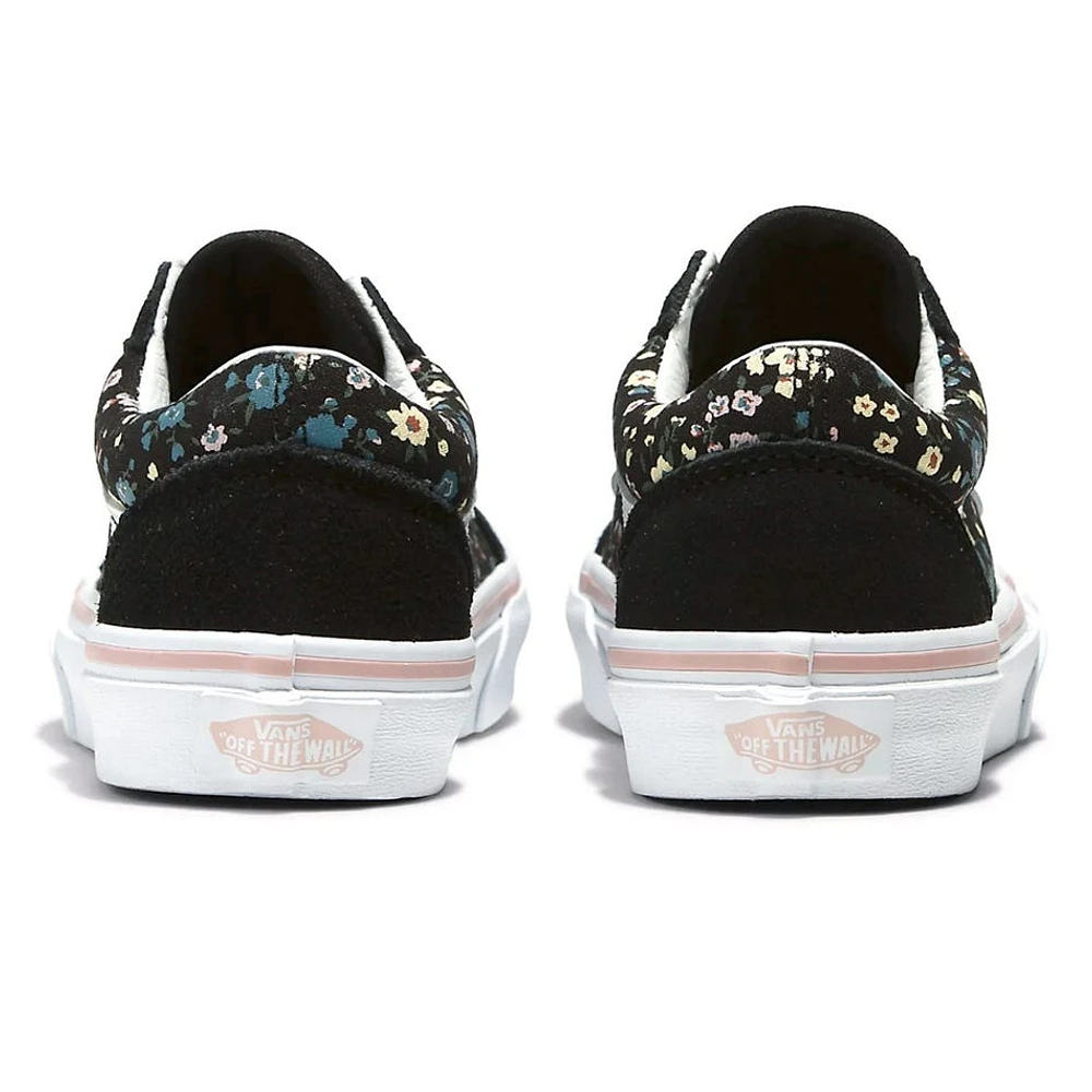 Flower Old Skool Shoes Sizes 11-3