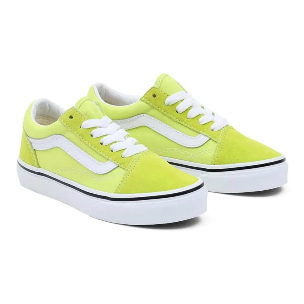 Old Skool Lime Shoes Sizes