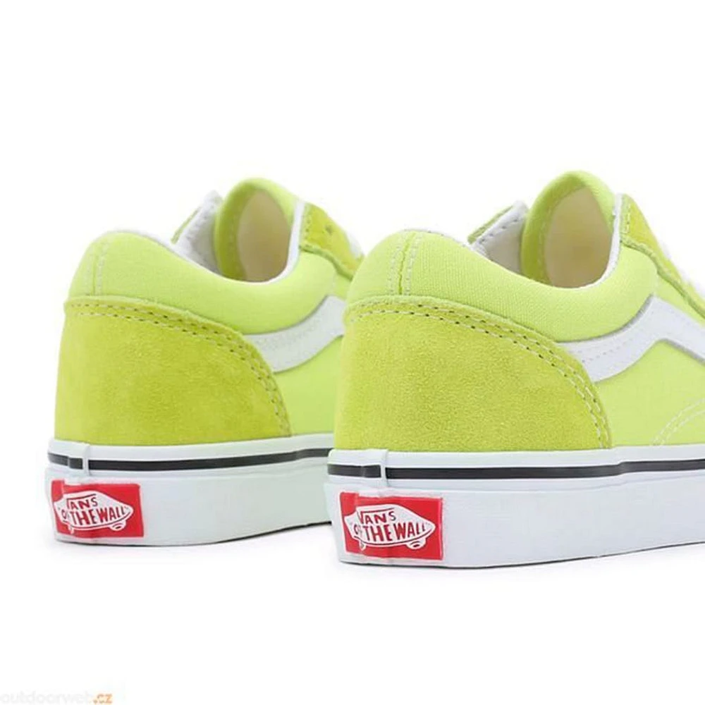 Old Skool Lime Shoes Sizes