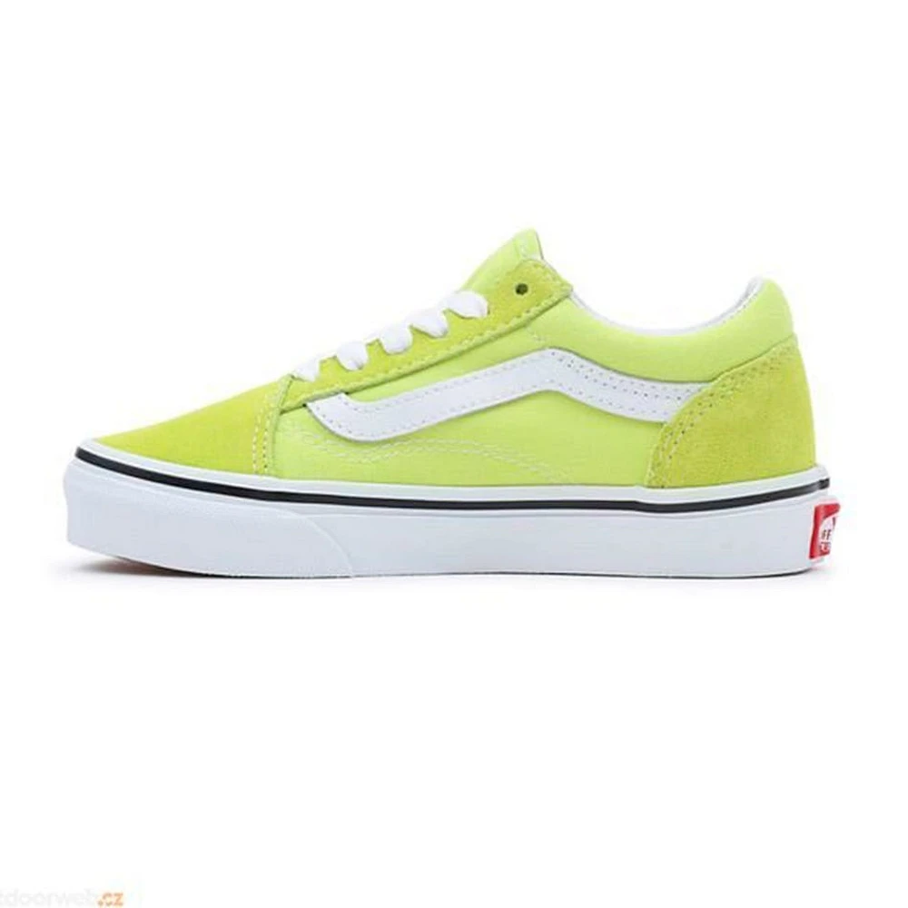 Old Skool Lime Shoes Sizes