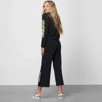 Chalkboard Crop Sweatpant 7-14y