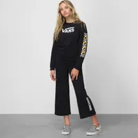 Chalkboard Crop Sweatpant 7-14y