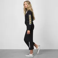 Chalkboard Crop Sweatpant 7-14y