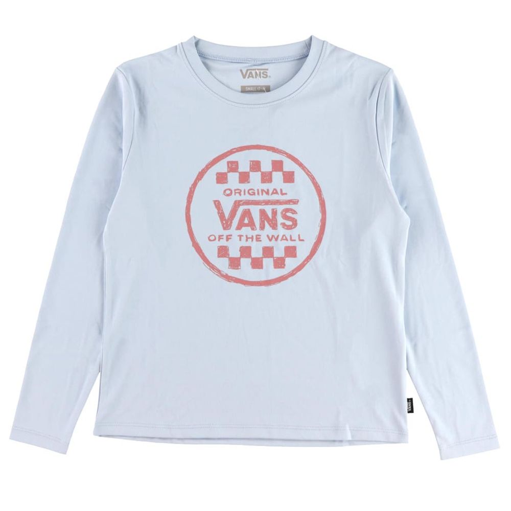 Circle Logo Long Sleeve Sun T-shirt 7-16y