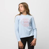 Circle Logo Long Sleeve Sun T-shirt 7-16y