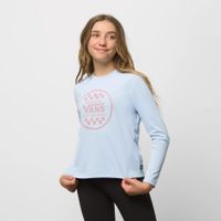 Circle Logo Long Sleeve Sun T-shirt 7-16y