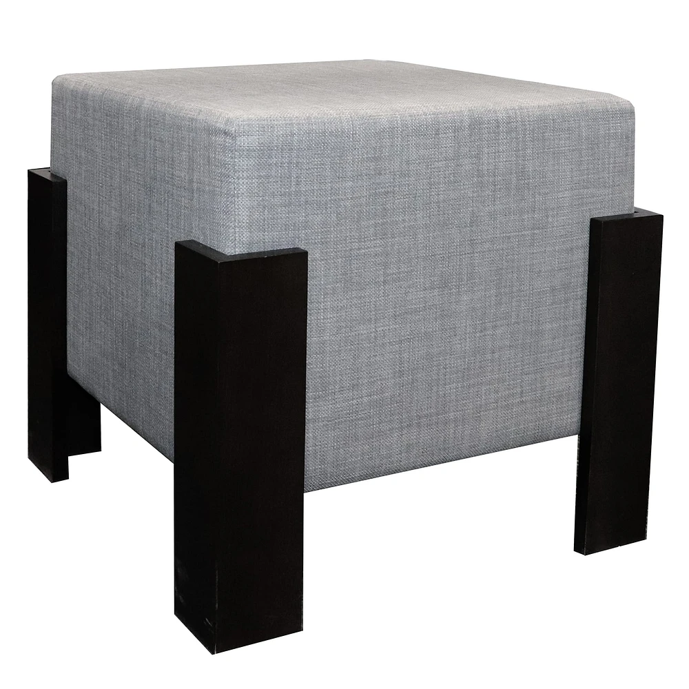 Ottoman Boxter - Charcoal