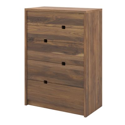 Sydney 5 Drawers Chest - Walnut
