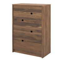 Sydney 5 Drawers Chest - Walnut