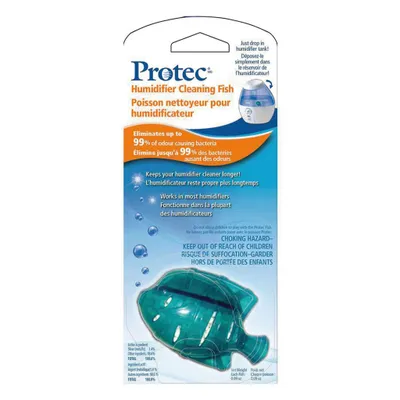 Protec Humidifier Cleaning Fish