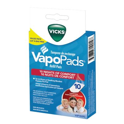 Vicks Vapopads Original Refill Pads