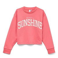 Linsey Cropped Sweatshirt 8-14y