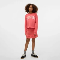 Linsey Cropped Sweatshirt 8-14y