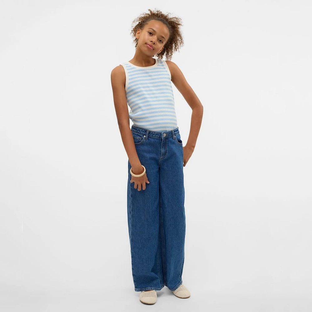 Tessa Wide Leg Jeans 8-14y