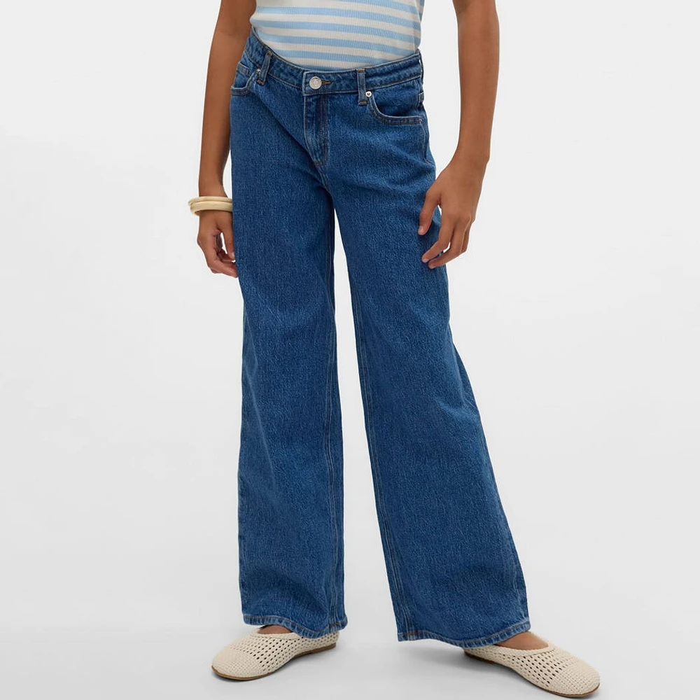 Tessa Wide Leg Jeans 8-14y