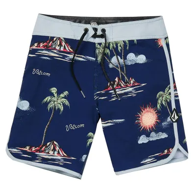 Isle Hoppa Boardshort 8-16y