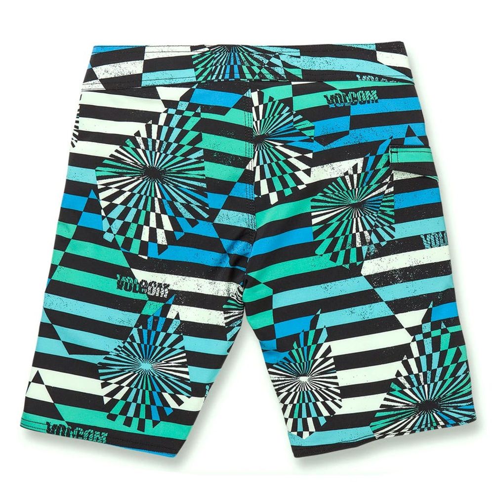 Mod Stone Stripe Boardshort