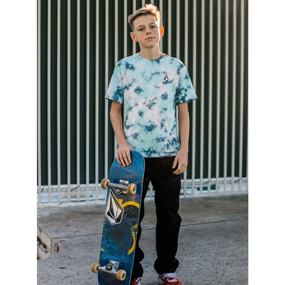 T-shirt Iconic Stone Dye 8-16ans