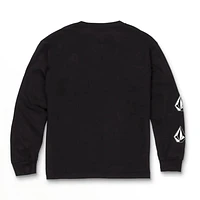 Iconic Stone Long Sleeves T-Shirt 7-16y