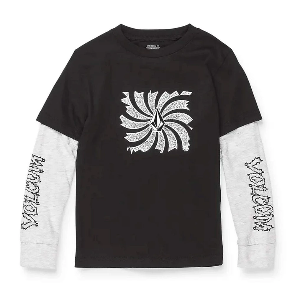 T-Shirt Raglan Midnight 7-16ans