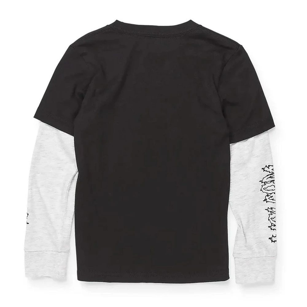 T-Shirt Raglan Midnight 7-16ans