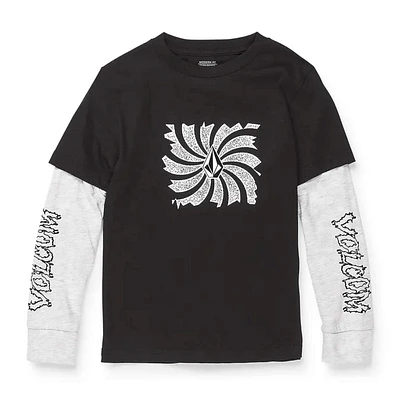 T-Shirt Raglan Midnight 2-7ans