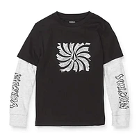 Midnight Raglan T-shirt 2-7y