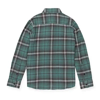 Caden Plaid Long Sleeves Shirt 7-16y