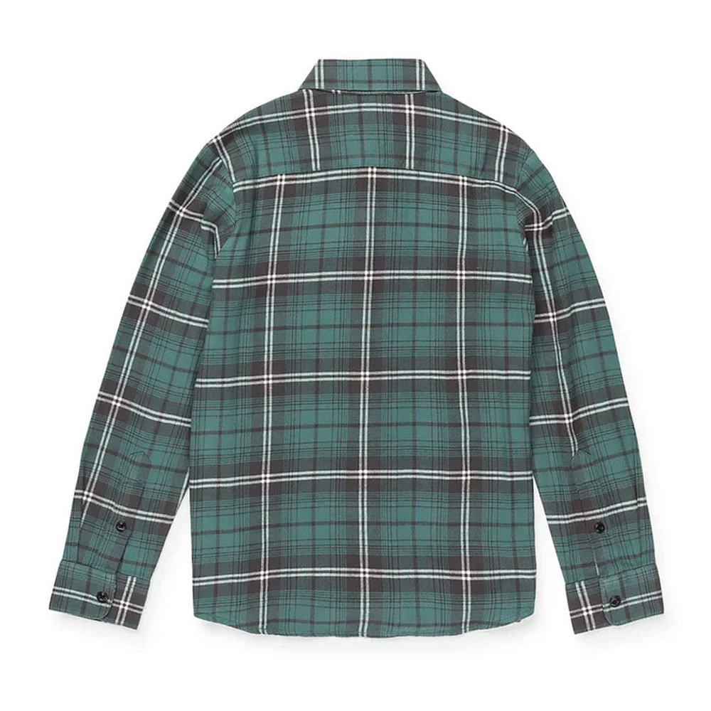 Caden Plaid Long Sleeves Shirt 7-16y