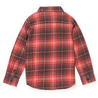 Caden Plaid Shirt 2-7y