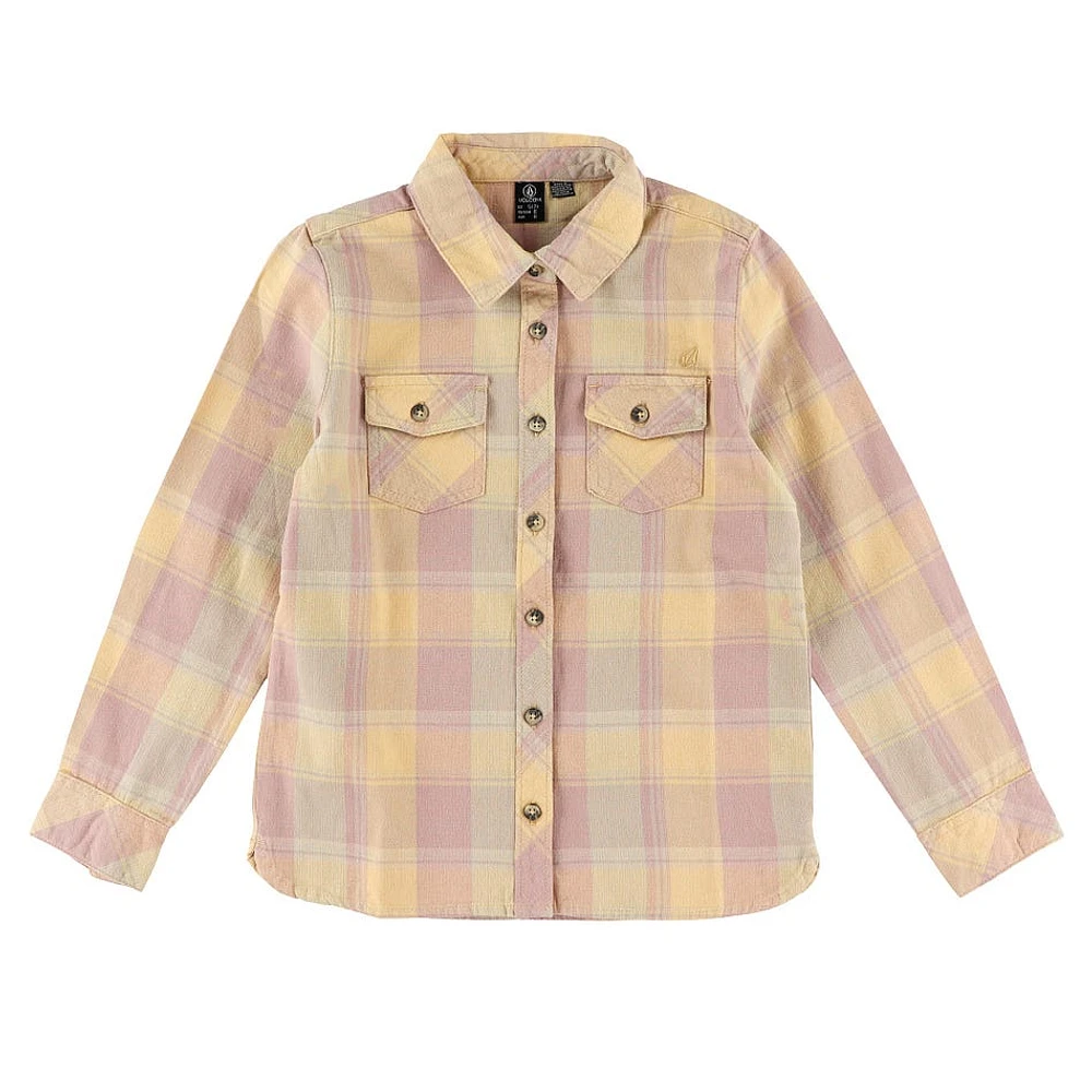 Rad Plaid Long Sleeves Shirt 7-16y