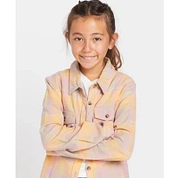 Rad Plaid Long Sleeves Shirt 7-16y