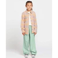 Rad Plaid Long Sleeves Shirt 7-16y