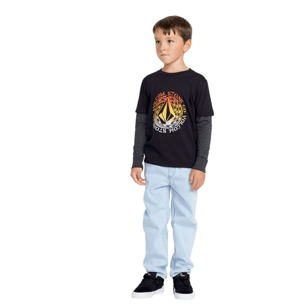 T-Shirt Manches Longues Rotato Twofer 2-7ans