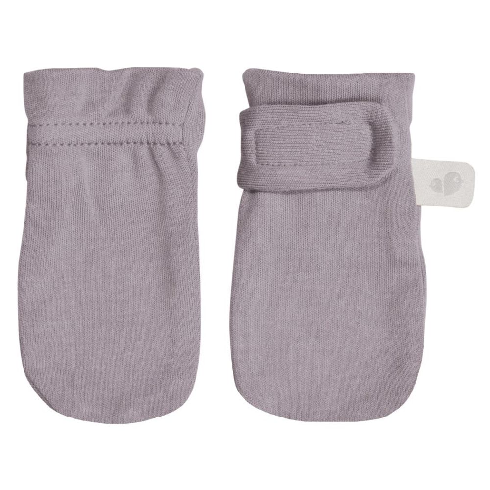 Bamboo Scratch Mittens 0-3m