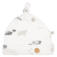 Full Moon Bamboo Hat 0-3m