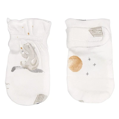 Full Moon Bamboo Mitts 0-3m