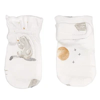 Full Moon Bamboo Mitts 0-3m