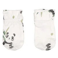 Pandas Bamboo Mitts 0-3m