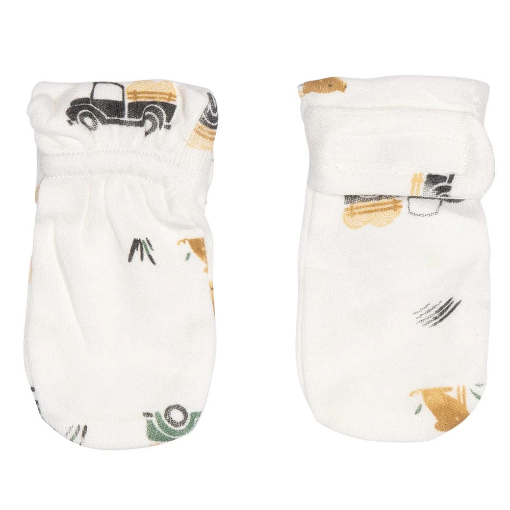 Prairie Bamboo Mitts 0-3m