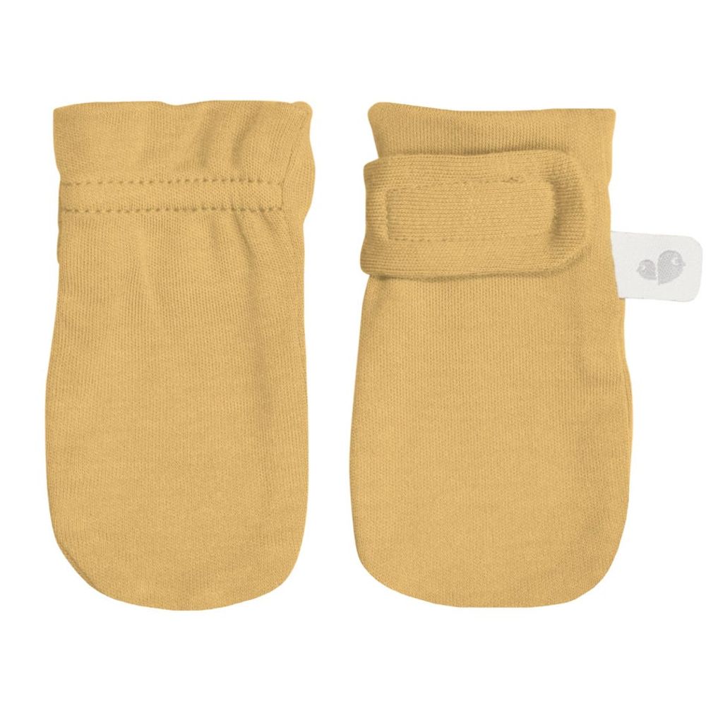 Bamboo Scratch Mittens 0-3m