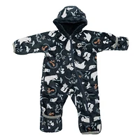 Forest Plush One Piece 9-12m