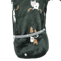 Moose Plush One Piece 3-12m