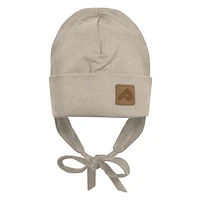 Latte Mid-Season Beanie 0-6y